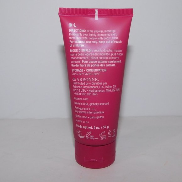 Arbonne Jasmine Vanilla Cleansing Body Polish 2 oz - Picture 5 of 5